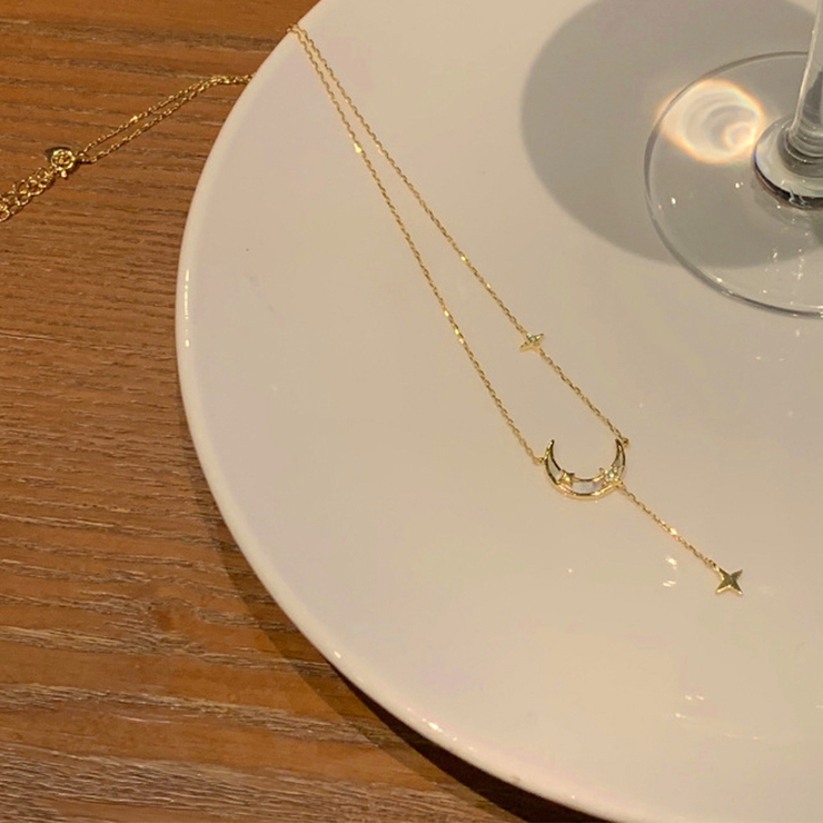 [HIETA]PIBI ネックレス★人気★韓国ファッション★レディース★ REAL STYLE（ファッション） ネックレス レディース チェーン