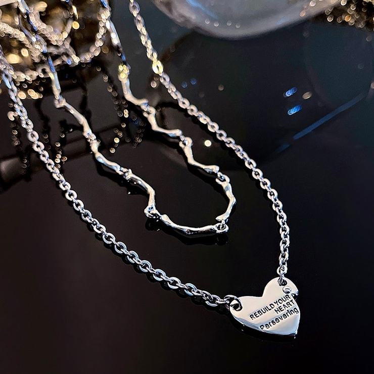 チェーンネックレス 2点セット 重ね付け 品番 Ii Miniministore ミニミニストア のレディースファッション通販 Shoplist ショップリスト