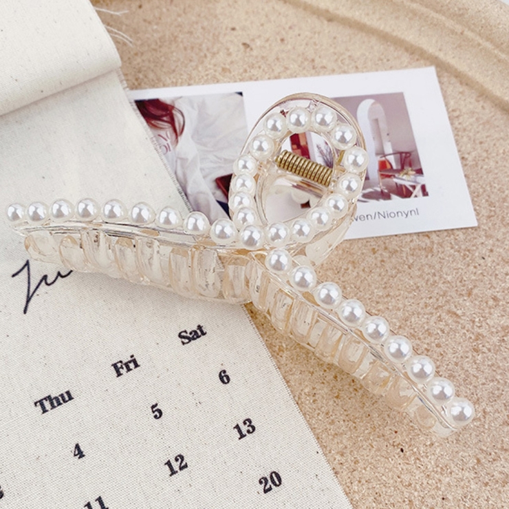 バンスクリップ 可愛い ヘアクリップ 品番 Ii Miniministore ミニミニストア のレディースファッション通販 Shoplist ショップリスト