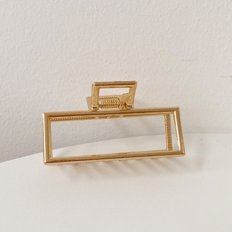 ヘアクリップ ゴールド  シンプル[品番：II000005744]｜Miniministore（ミニミニストア）のレディースファッション通販｜SHOPLIST（ショップリスト）