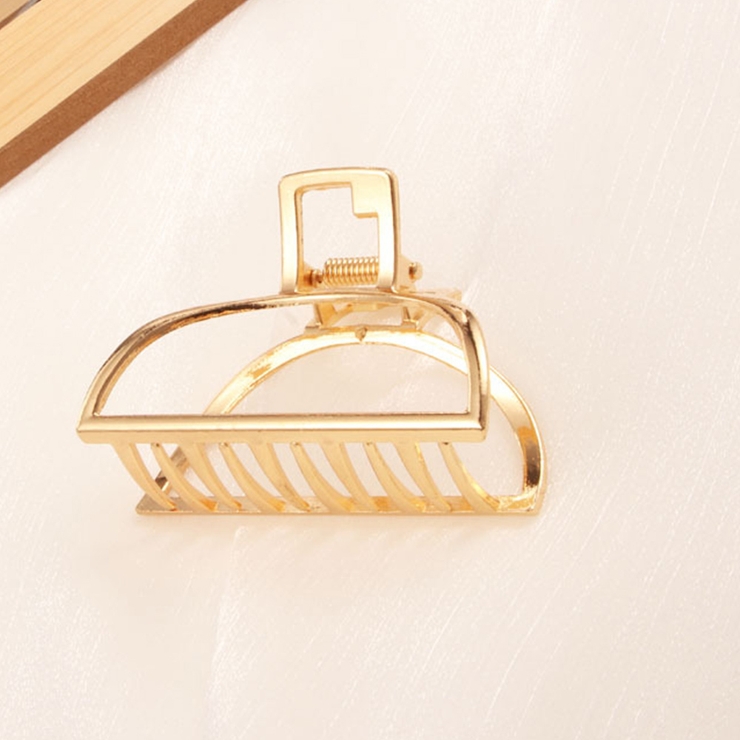 ◇ 可愛い ゴールド ヘアクリップ 2個セット ✦ 楽天市場】【10本セット】 ヘアクリップ ヘアピン ゴールド 長方形 約