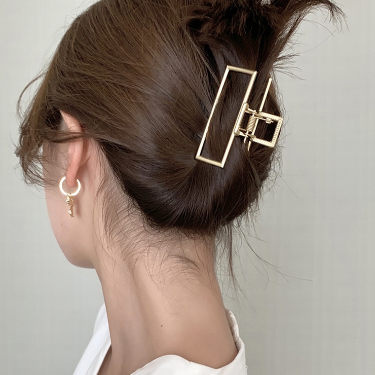 正規店買付★HERMES ヘアクリップ Caprice Hermes バレッタ ヘアピン Caprice hair clip 直営店ラッピング