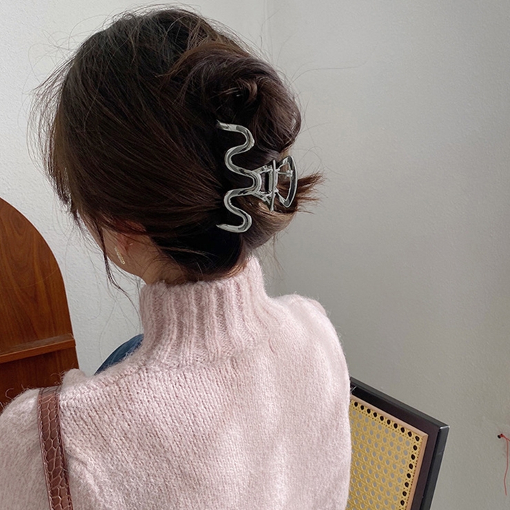 同色 2個セット ヘアクリップ ミニクリップ | ヘアー