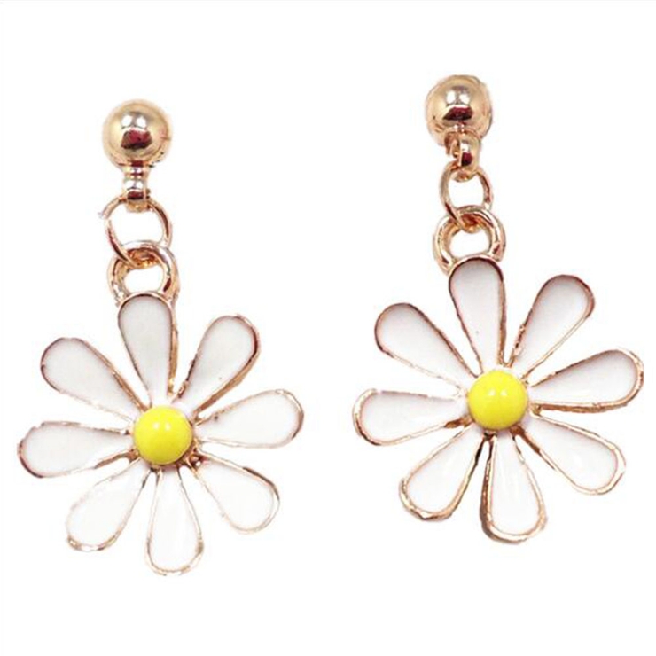 【ALDO】マルチ素材☆花びら・ゆれる お花〇シャンデリアピアス 814908424506 ピアス フラワー アクセサリー ウエディング小物