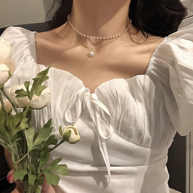 YVMIN★ミニベア チョーカーネックレス 関税送料込 YV2 86youjia-005-n.jpg