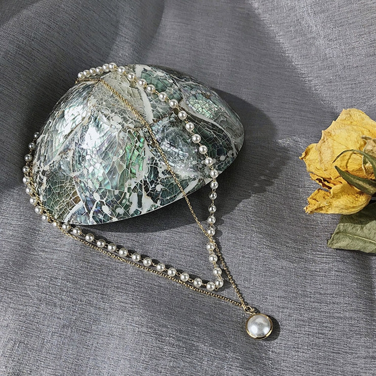 2連 チョーカーネックレス レディース | Miniministore | 詳細画像13 