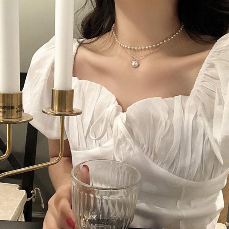 2連 チョーカーネックレス レディース | Miniministore | 詳細画像4 