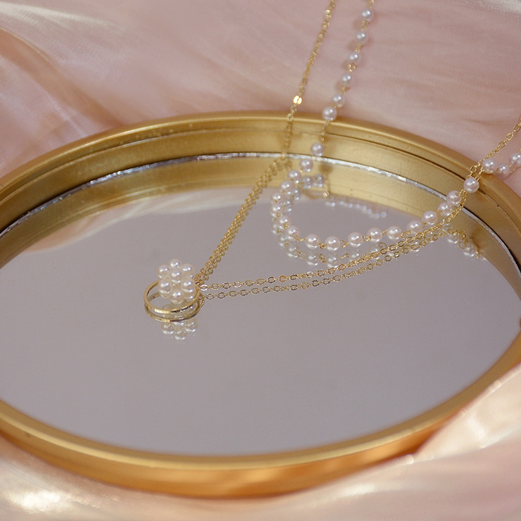 2連 チョーカーネックレス レディース | Miniministore | 詳細画像2 