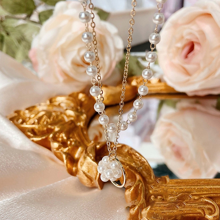 2連 チョーカーネックレス レディース | Miniministore | 詳細画像3 