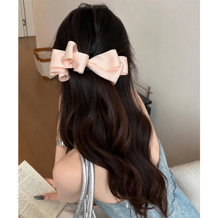 バナナクリップ ビッグリボンヘアクリップ | Miniministore | 詳細画像28 