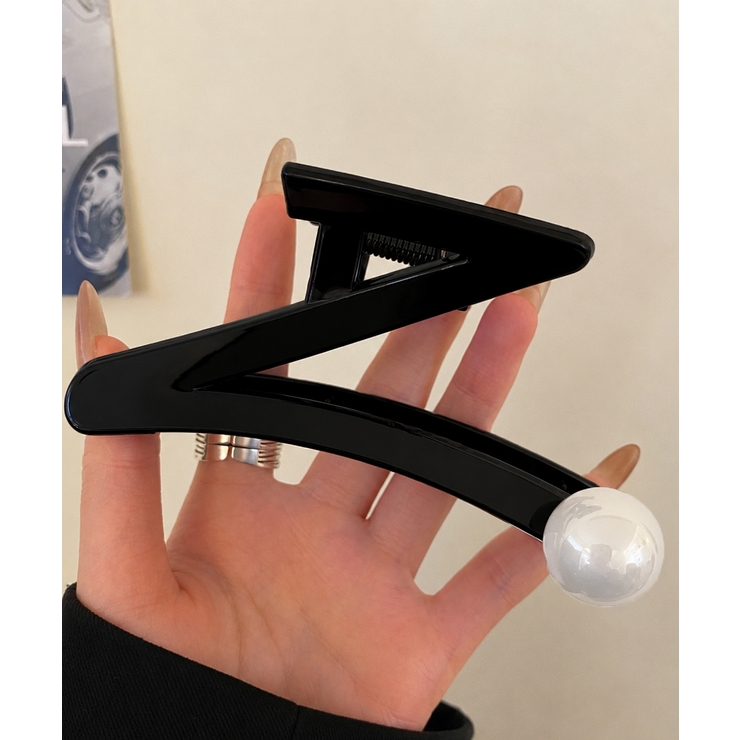 大粒パールバンスクリップ上品ヘアクリップ | Miniministore | 詳細画像9 