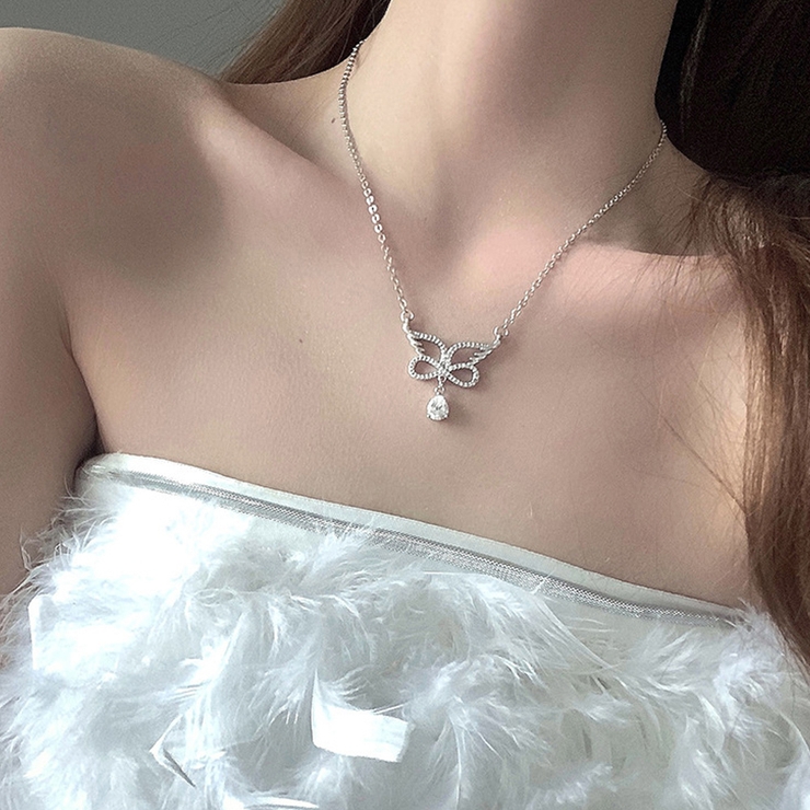 シルバー | チョーカーネックレス レディース 韓国風 | Miniministore