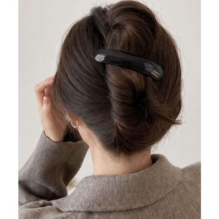 おしゃれ ヘアアクセサリー ニュアンスカラー[品番：AGCW0008901