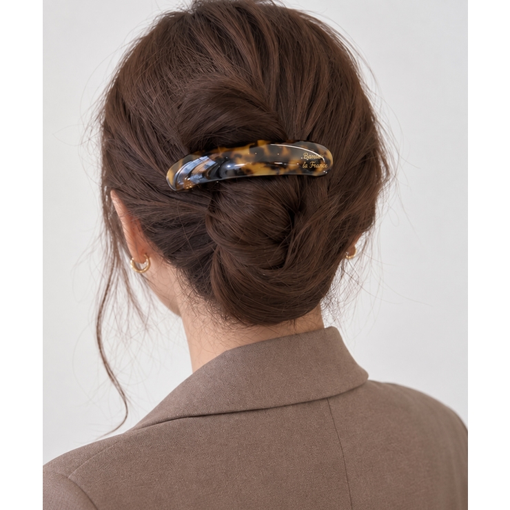 おしゃれ ヘアアクセサリー ニュアンスカラー[品番：AGCW0008901