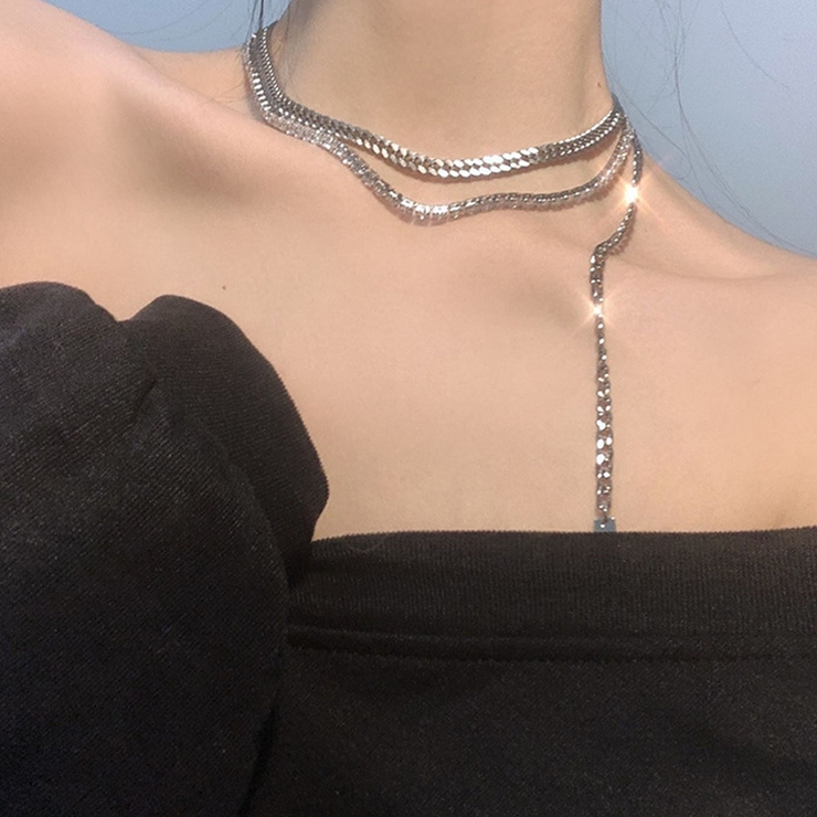 チェーン ネックレス レディース 2連 | Miniministore | 詳細画像2 