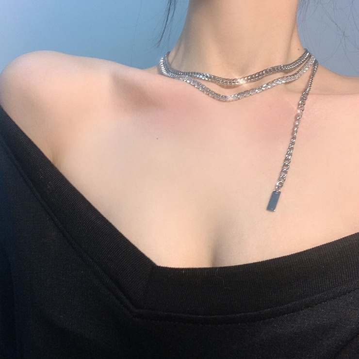 チェーン ネックレス レディース 2連 | Miniministore | 詳細画像5 