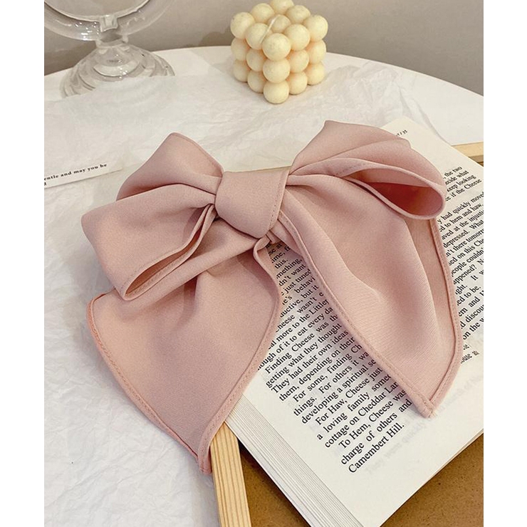 ビッグリボン バレッタ ヘアクリップ上品 | Miniministore | 詳細画像4 