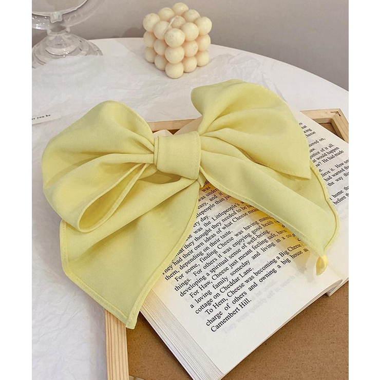 ビッグリボン バレッタ ヘアクリップ上品 | Miniministore | 詳細画像5 