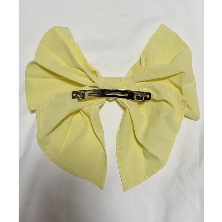 ビッグリボン バレッタ ヘアクリップ上品 | Miniministore | 詳細画像6 