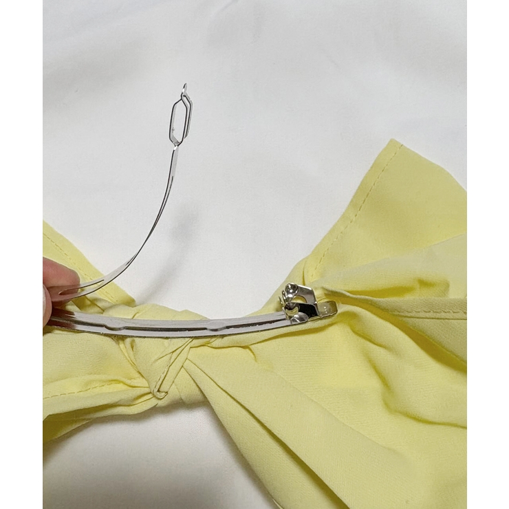 ビッグリボン バレッタ ヘアクリップ上品 | Miniministore | 詳細画像7 