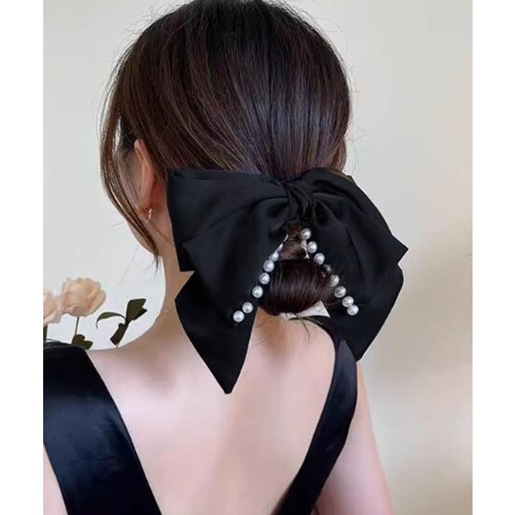ビッグリボン バレッタ ヘアクリップ上品 | Miniministore | 詳細画像2 