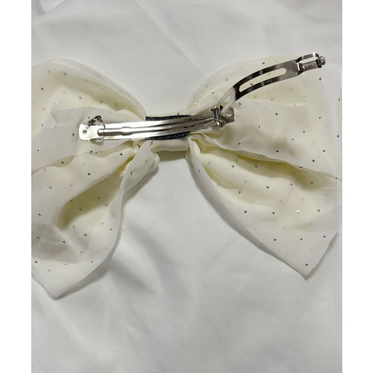 ビッグリボン バレッタ ヘアクリップ上品 | Miniministore | 詳細画像10 