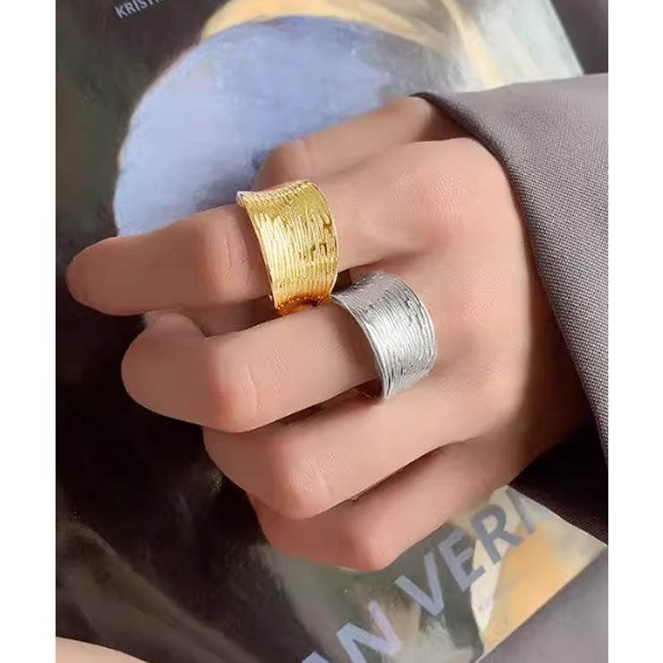 ワイドリング レディース 指輪 韓国風 | Miniministore | 詳細画像1 