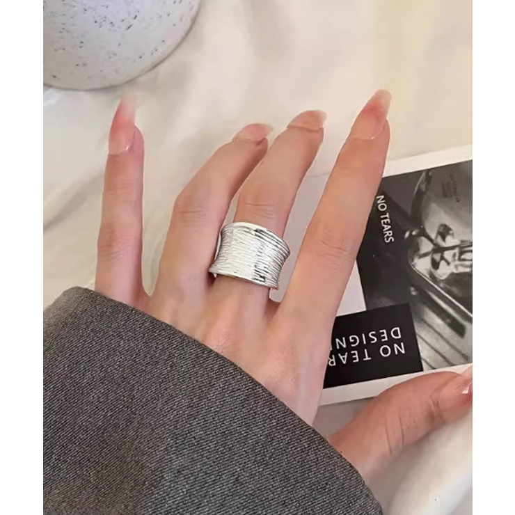 ワイドリング レディース 指輪 韓国風 | Miniministore | 詳細画像3 