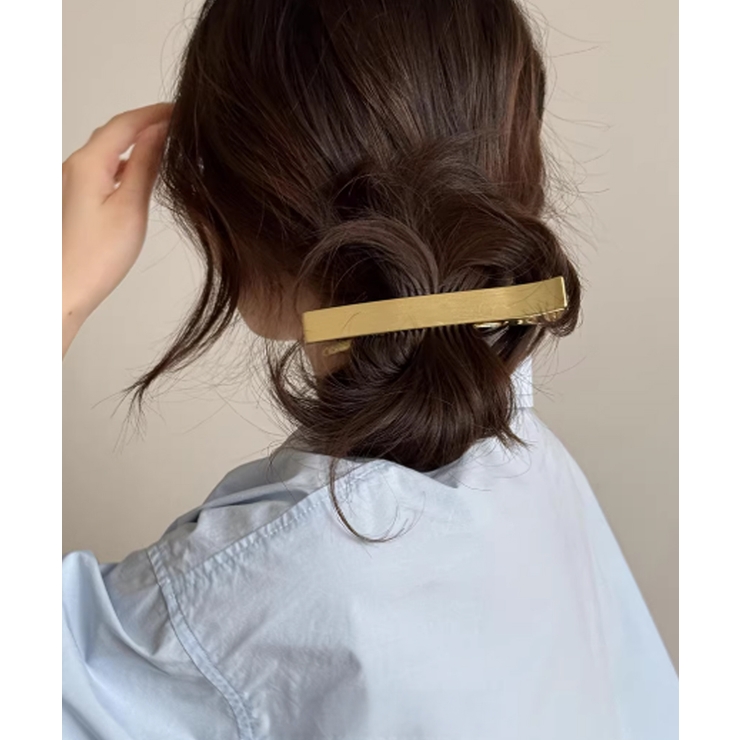 ダッカール ヘアクリップ上品ヘアアレンジ | Miniministore | 詳細画像3 