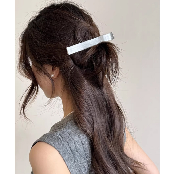 ダッカール ヘアクリップ上品ヘアアレンジ | Miniministore | 詳細画像4 