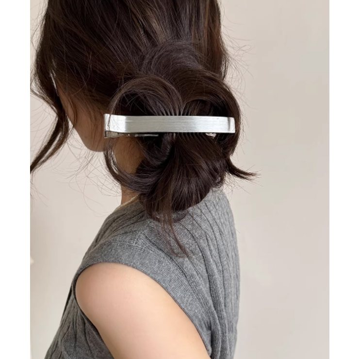 ダッカール ヘアクリップ上品ヘアアレンジ | Miniministore | 詳細画像5 
