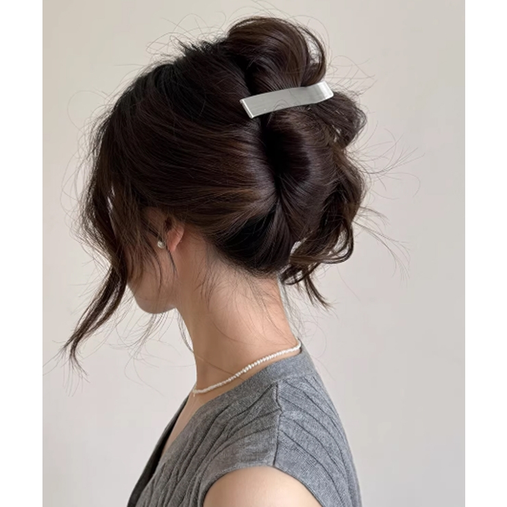 ダッカール ヘアクリップ上品ヘアアレンジ | Miniministore | 詳細画像6 