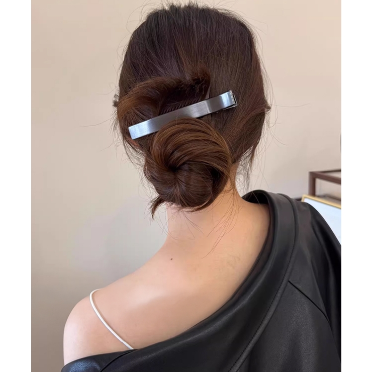 ダッカール ヘアクリップ上品ヘアアレンジ | Miniministore | 詳細画像7 