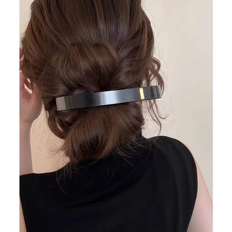 ダッカール ヘアクリップ上品ヘアアレンジ | Miniministore | 詳細画像8 