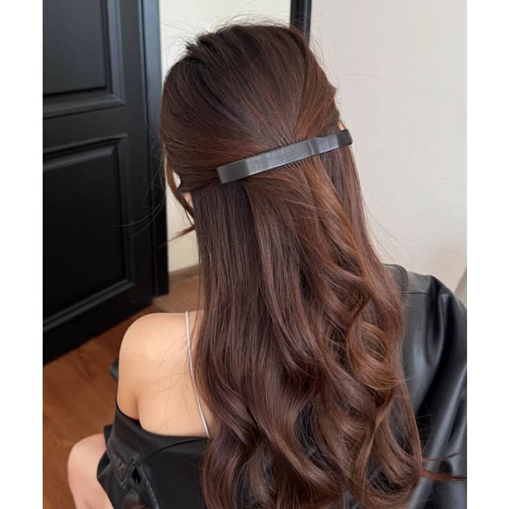 ダッカール ヘアクリップ上品ヘアアレンジ | Miniministore | 詳細画像9 