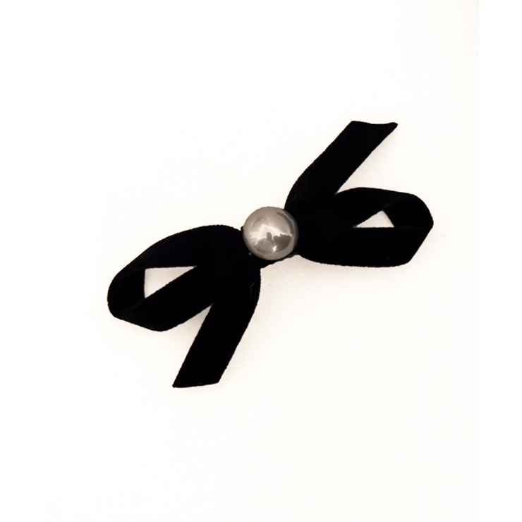 ベロア調 リボンヘアクリップ 大人可愛い | Miniministore | 詳細画像9 