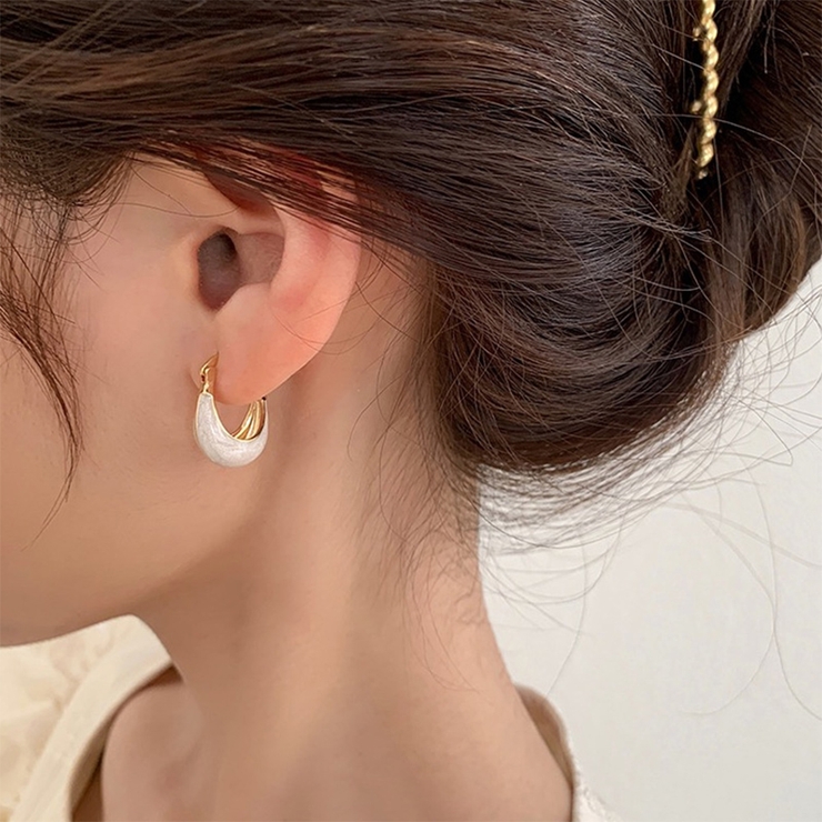 U字型 | ハートピアス レディース 耳飾り | Miniministore