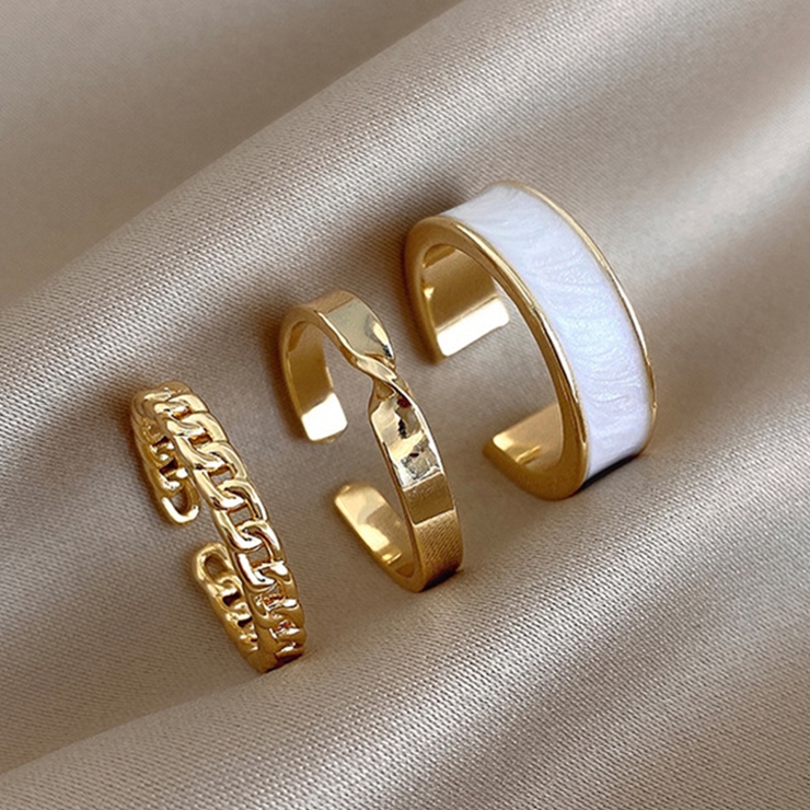 マルチデザイン リングセット 指輪 新作 | Miniministore | 詳細画像2 