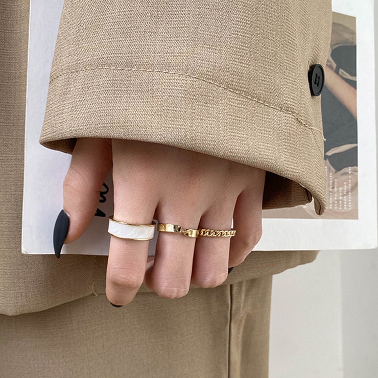 マルチデザイン リングセット 指輪 新作 | Miniministore | 詳細画像5 