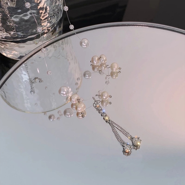 フェイクパール ネックレス レディース | Miniministore | 詳細画像5 