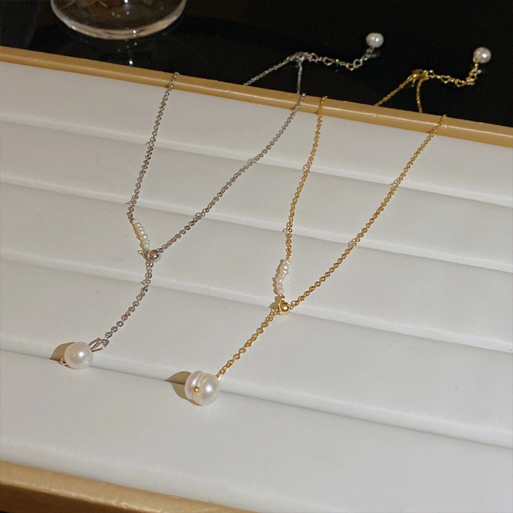 ネックレス ペンダント パール 韓国風 | Miniministore | 詳細画像8 