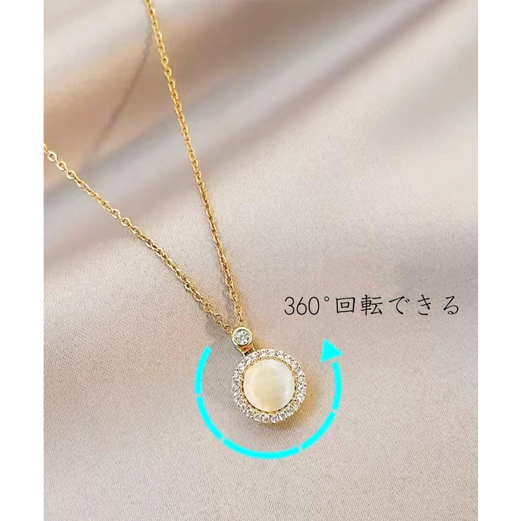 ネックレス 回転式 チェーンネックレス | Miniministore | 詳細画像3 