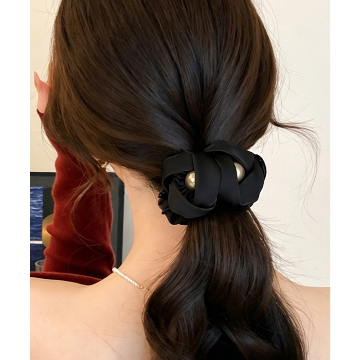 フラワーヘアバンスクリップ 簡単まとめ髪 | Miniministore | 詳細画像4 