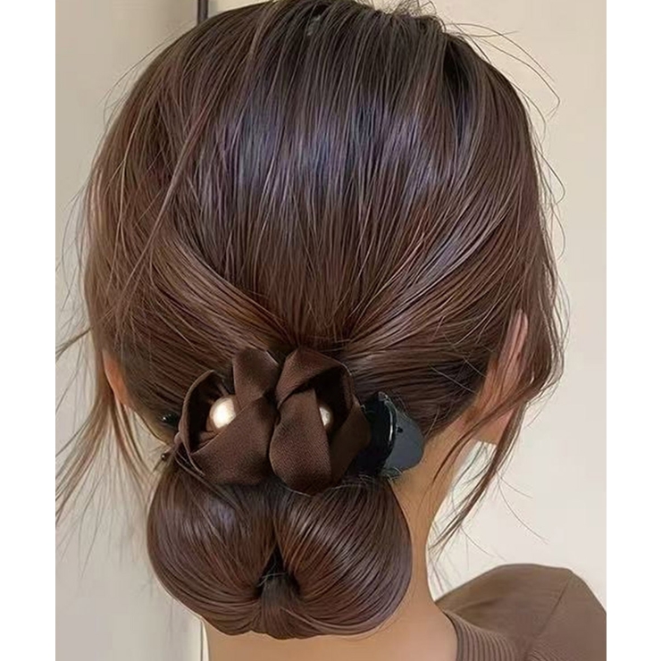 フラワーヘアバンスクリップ 簡単まとめ髪 | Miniministore | 詳細画像6 