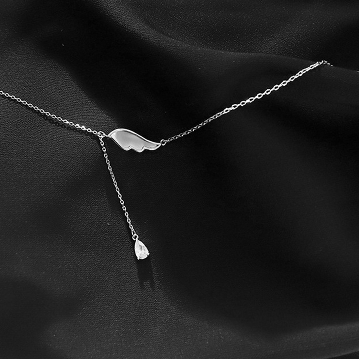 ネックレス 天使の羽根モチーフ 結婚式 | Miniministore | 詳細画像12 