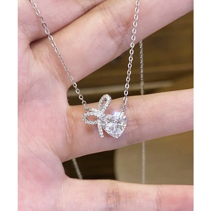 ハートモチーフネックレスペンダント韓国風 | Miniministore | 詳細画像8 
