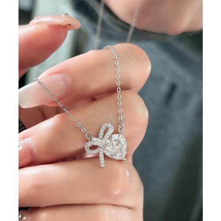ハートモチーフネックレスペンダント韓国風 | Miniministore | 詳細画像9 