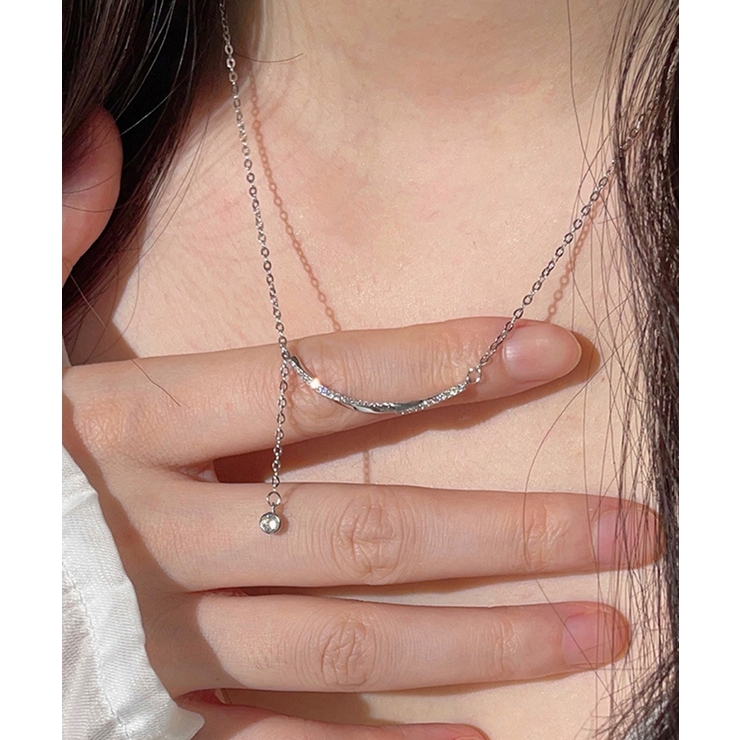 Y字ネックレスレディース 結婚式 韓国風 | Miniministore | 詳細画像1 