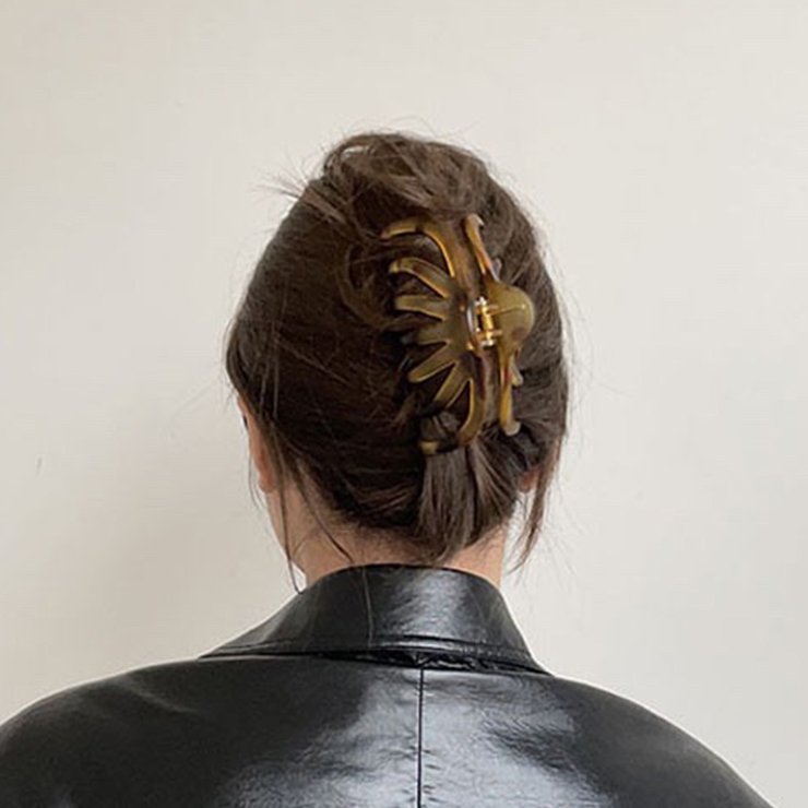 ヘアクリップ アクリルバンスクリップ | Miniministore | 詳細画像5 