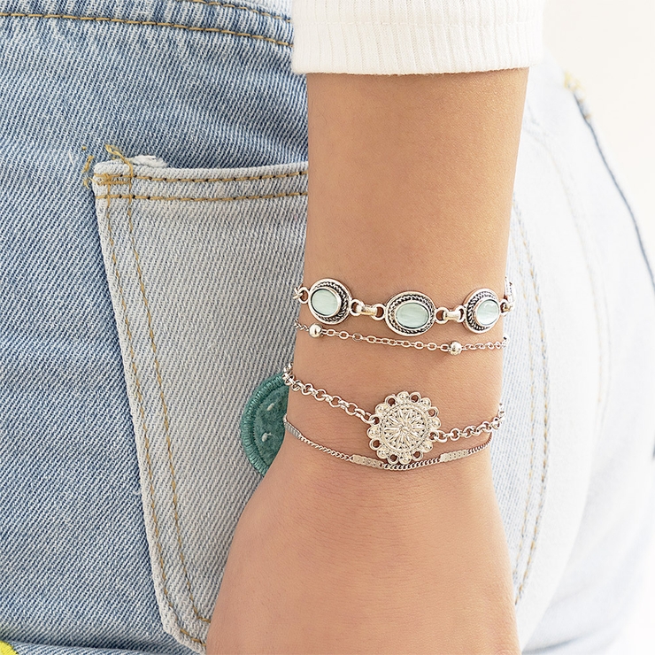 ブレスレット リゾート風 チェーン 合金 | Miniministore | 詳細画像5 